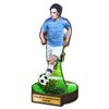 Trofeo Grove de Madera Real para Jugador de Fútbol