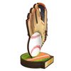 Trofeo Grove de Madera Real para Béisbol