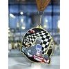 Medalla metálica para karting acero inoxidable