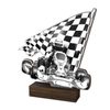 Trofeo de Madera Sierra para Karting - Clásico