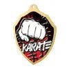 Medalla de Karate Molten de Acero Inoxidable Fundido