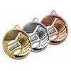 Medalla Barnet Clásica con Textura e Impresión 3D MaxMedal para Softball
