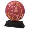 Premio de Acrílico Personalizado con Logo Escolar