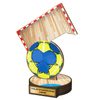 Trofeo Grove de Madera Real para Balonmano