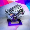 Trofeo Acrílico Cannes para Baile Urbano