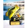 Trofeo de Madera Sierra para Pesca
