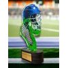 Trofeo Altus de Lacrosse Color