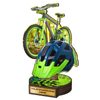 Trofeo Grove de Madera Real para Bicicleta de Montaña