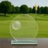 Premio de Golf de Cristal Jade Duette