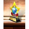 Trofeo Mini Estrella de Baile Disco