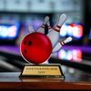 Trofeo Acrílico Berlín de Boliche