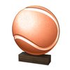 Trofeo de Madera Real Sierra para Tenis - Clásico