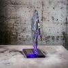 Trofeo Acrílico Cannes para Baile Urbano