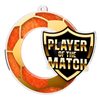 Medalla de Escudo para Jugador del Partido de Fútbol