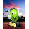 Trofeo de Pelota de Tenis Sonriente
