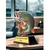 Trofeo Acrílicio Ostrava para Pesca