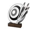 Trofeo de Madera Sierra para Tiro con Arco - Clásico