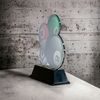 Trofeo Acrílico Ostrava para Billar