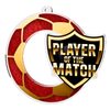 Medalla de Escudo para Jugador del Partido de Fútbol