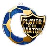 Medalla de Escudo para Jugador del Partido de Fútbol