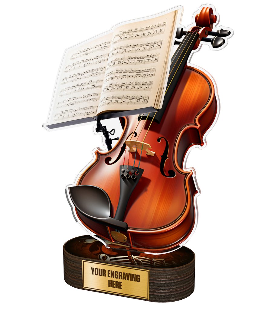 Trofeo In Plastica Con Figura Di Pecora - Personalizzato Con Incisione - Foto 6