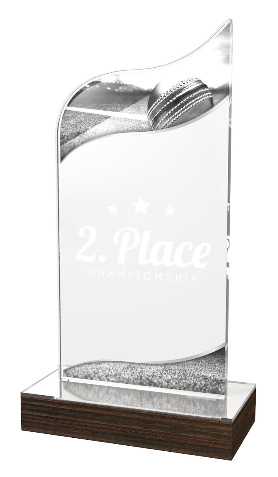 CRICKET TROPHY - Valiant Legend Award - FREE ENGRAVING worth 6.99 Ball