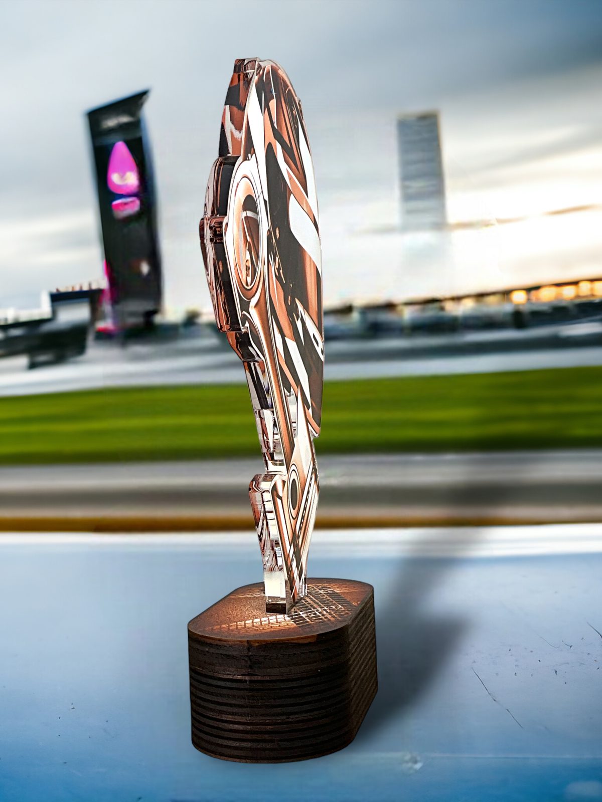 TROFEO PISTON CUP (MACCHINE) REPLICA - Modello di stampa 3D gratuito