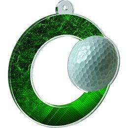 Medalla Río de Golf