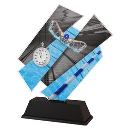 Trofeo Acrílico París para Natación