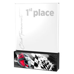 Premio de Acrílico para Motorsport de Ciudad