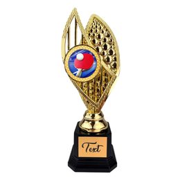 Trofeo de Tenis de Mesa Taft Gold