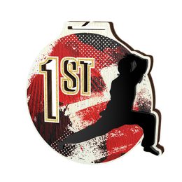 Medalla Highgrove Fusion para Artes Marciales Oro - 1er Lugar