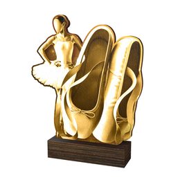 Trofeo de Madera Sierra para Ballet - Clásico