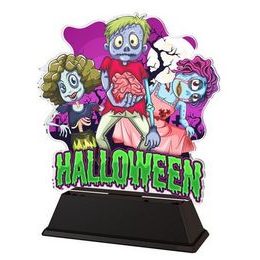 Trofeo de Monstruos de Halloween