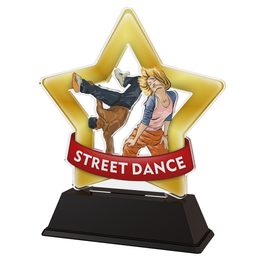 Trofeo Mini Estrella de Baile Urbano