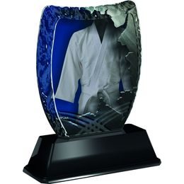 Trofeo Acrílico Iceberg para Artes Marciales