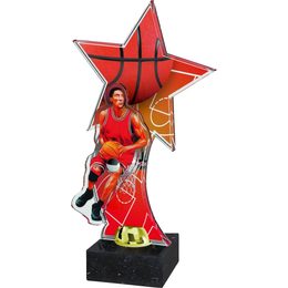 Trofeo Viena de Acrílico de Estrella para Baloncesto