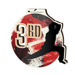 Medalla Highgrove Fusion para Artes Marciales Bronce - 3er Lugar