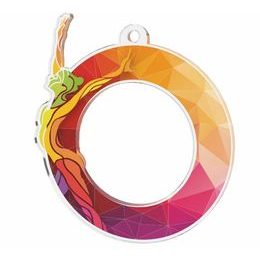 Medalla Rio Elegancia de Gimnasta