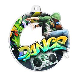 Medalla de Danza Callejera Rio