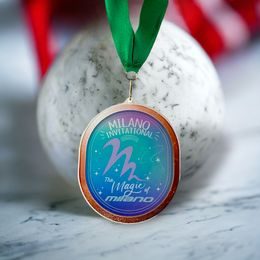 Medalla Personalizada de Acrílico Bronte