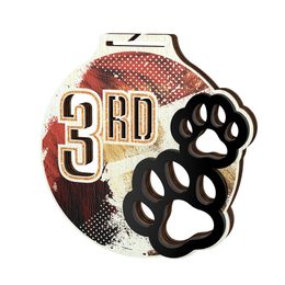Medalla Highgrove Fusion Huella Canina Bronce - 3er Lugar