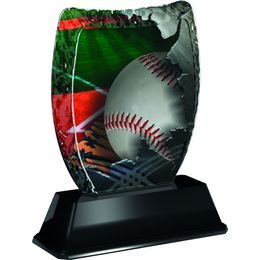 Trofeo Acrílico Iceberg para Béisbol