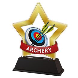 Trofeo Mini Estrella de Tiro con Arco