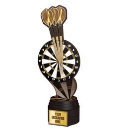 Trofeo Clásico de Madera Frontier de Dardos