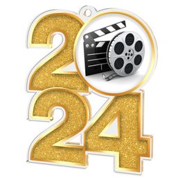 Medalla de Acrílico Película 2024