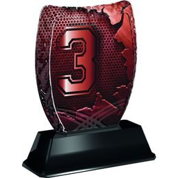 Trofeo Acrílico Iceberg Tercer Lugar