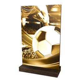 Trofeo Sherwood de Madera Ecológico para Fútbol Soccer Clásico