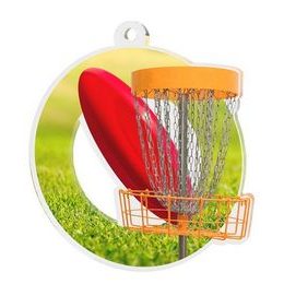 Medalla de Discgolf Rio