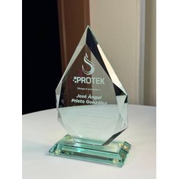 Premio de Cristal Jade Inez